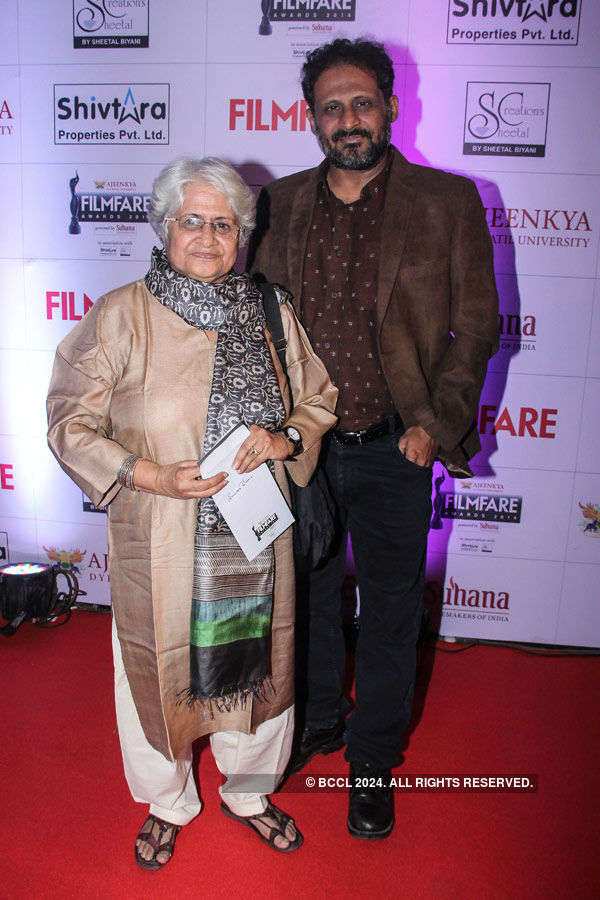 Ajeenkya DY Filmfare Awards (Marathi): Red Carpet