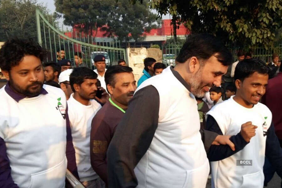 Delhi celebrates Car-Free Day