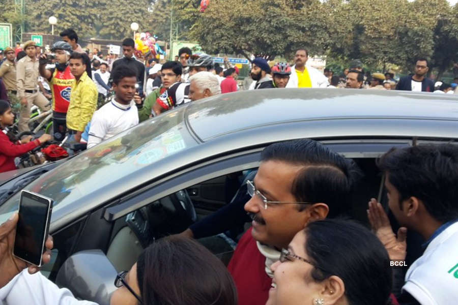 Delhi celebrates Car-Free Day