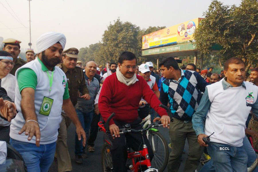 Delhi celebrates Car-Free Day