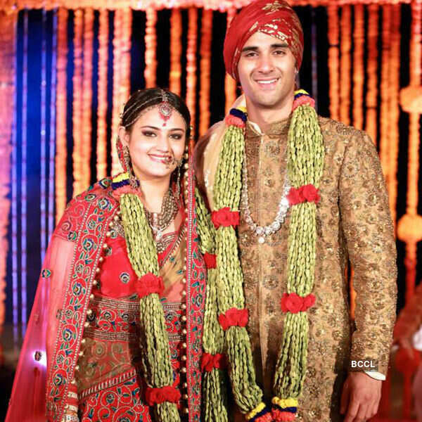 Pulkit Samrat and Shweta Rohira