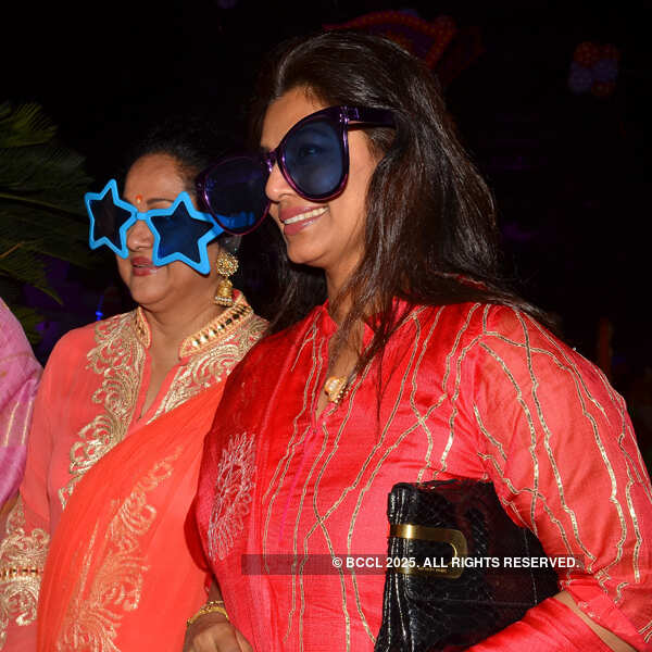 Aarana&rsquo;s b&rsquo;day party