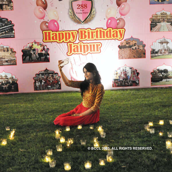 Jaipur&rsquo;s 288th b&rsquo;day celebrations