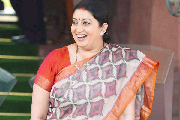 Indian women aren't dictated to: Smriti Irani