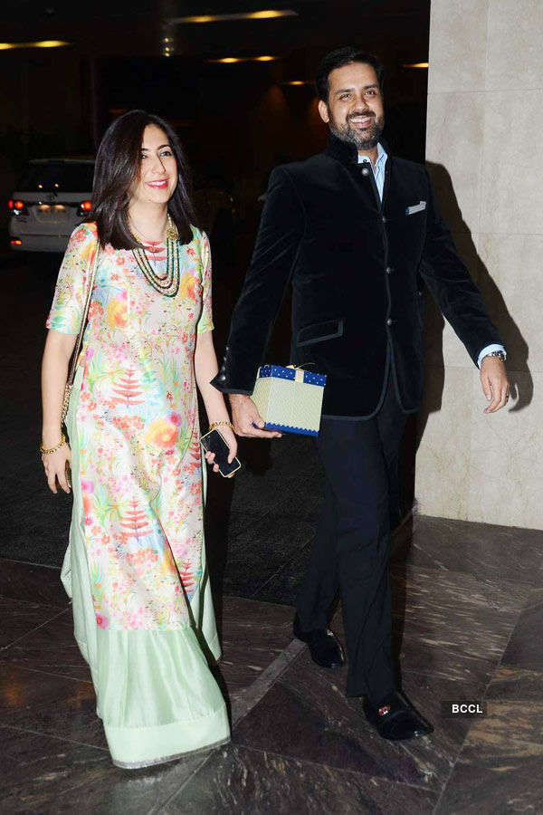 Vikramaditya Motwane With Wife Ishika Mohan During The Wedding ...