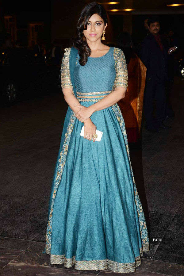 Zoa Morani attends the wedding reception of designer Masaba Gupta and ...