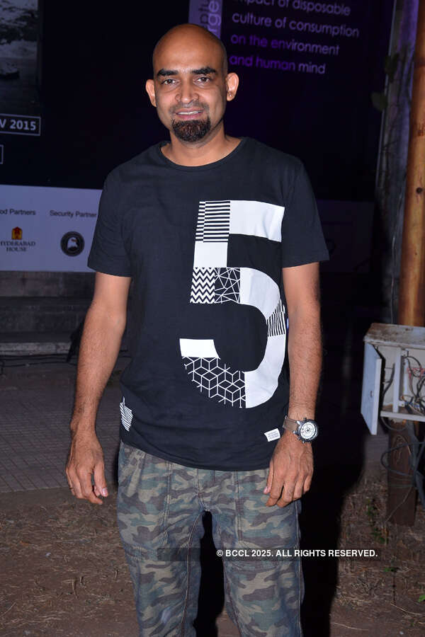 Piyush Mishra visits the city