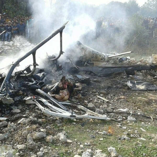 Helicopter crash kills seven near Katra