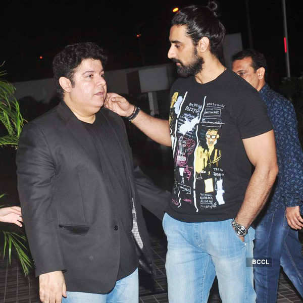 Sajid Khan's birthday party