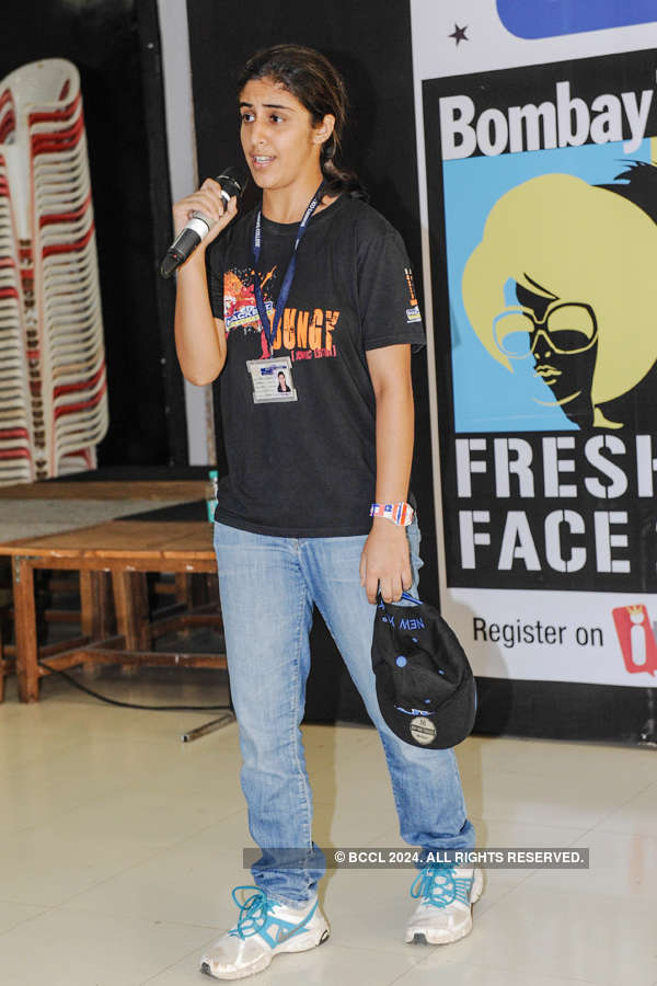 Fresh Face auditions @ Bhavans College