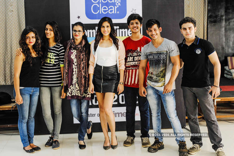 Fresh Face auditions @ Bhavans College