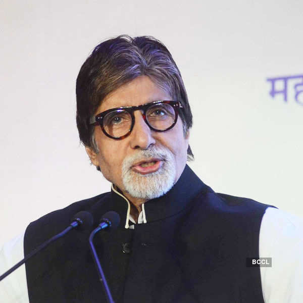 Amitabh Bachchan Speaks During The Launch Of Hepatitis-B Campaign In ...