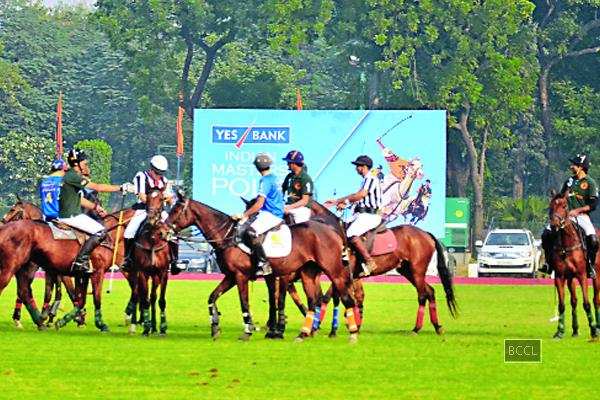 Bindu and Rana Kapoor host Yes Bank Indian Masters Polo 2015 at Jaipur ...