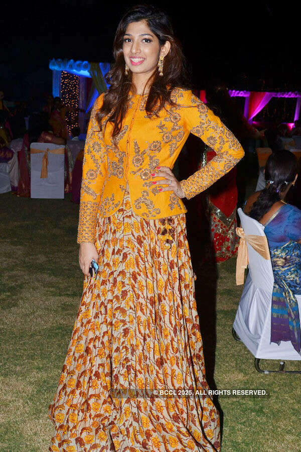 Grand pre-wedding party