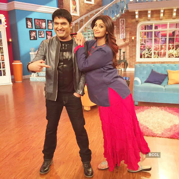 Comedy Nights With Kapil: On the sets