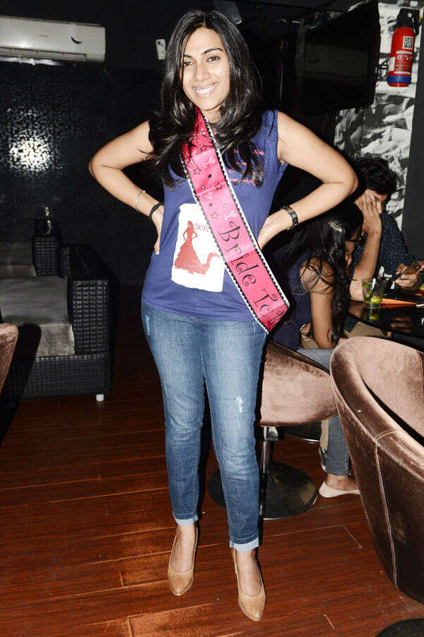 Rachel's bachelorette party