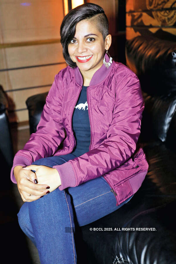 Daniel Fernandes performs in Gurgaon