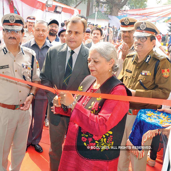 Delhi Traffic Police pavilion @ IITF 2015