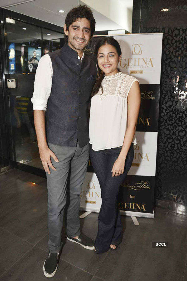 Celebs @ Miraki collection launch