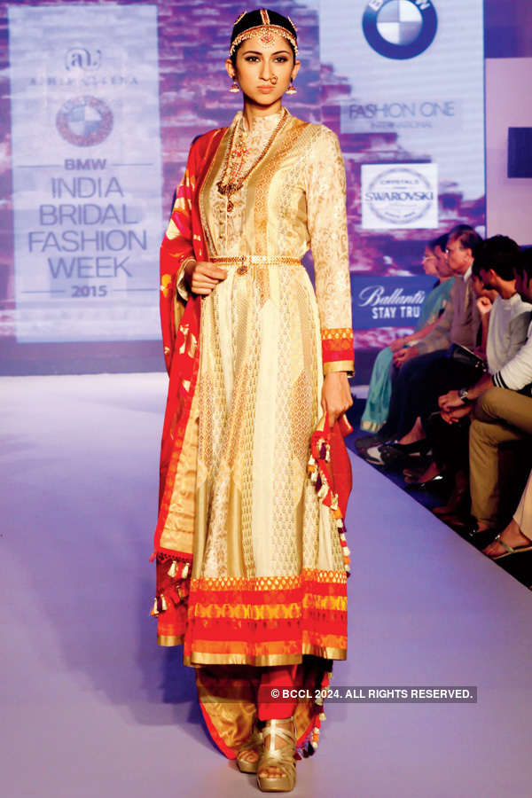 BMW India Bridal Fashion Week
