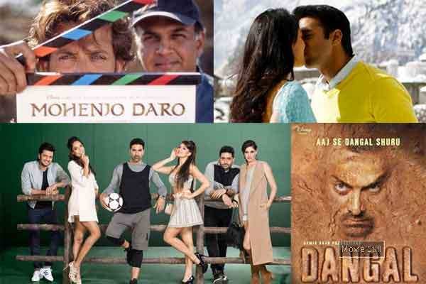 2016: Bollywood films that will clash at the box-office