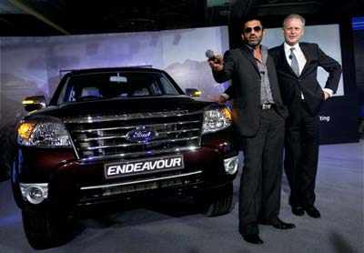 Launch: 'Ford Endeavour'