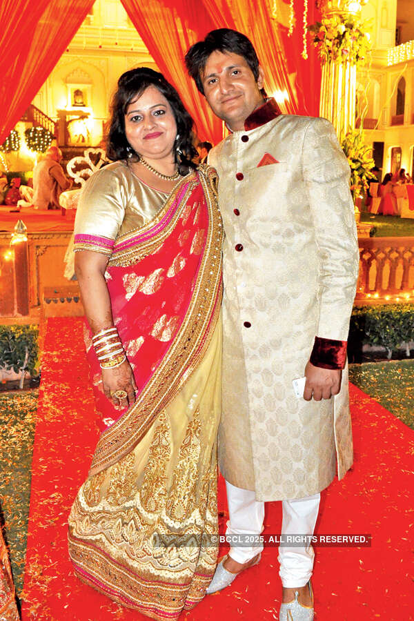 Aniruddh, Shubhi&rsquo;s wedding