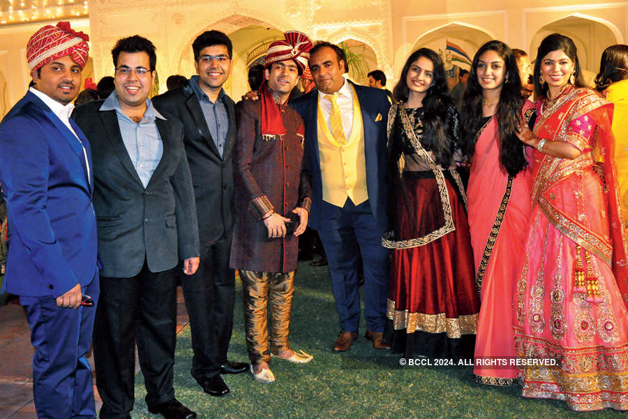 Aniruddh, Shubhi’s wedding
