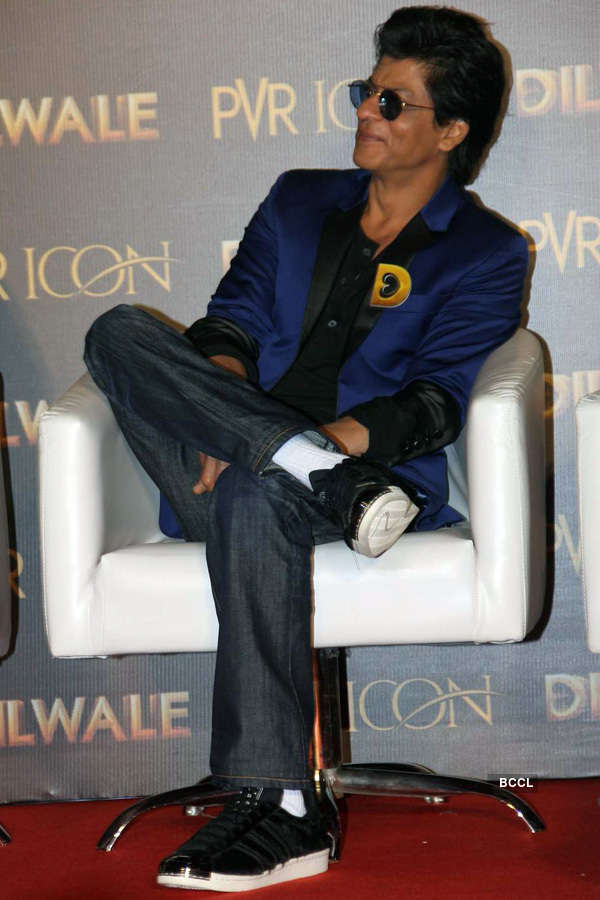 Dilwale: Song launch