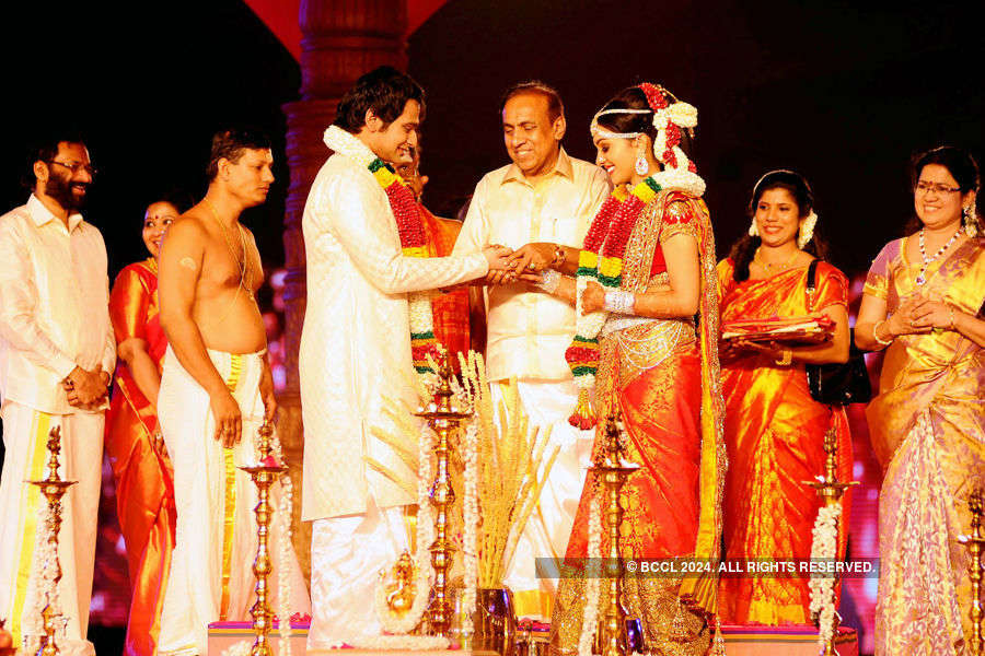 Arathi,  Adithya’s wedding