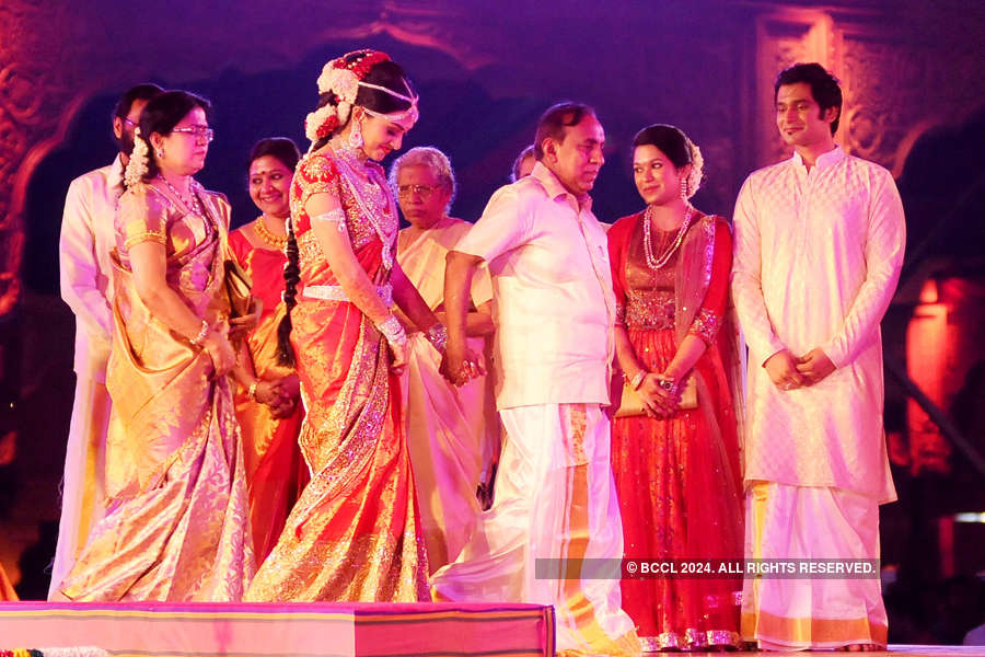 Arathi,  Adithya’s wedding