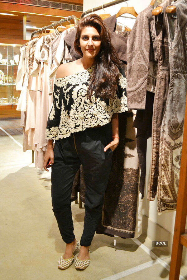 Abhishek Sharma's collection preview