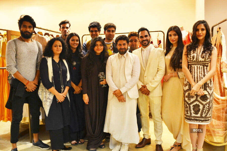 Abhishek Sharma's collection preview