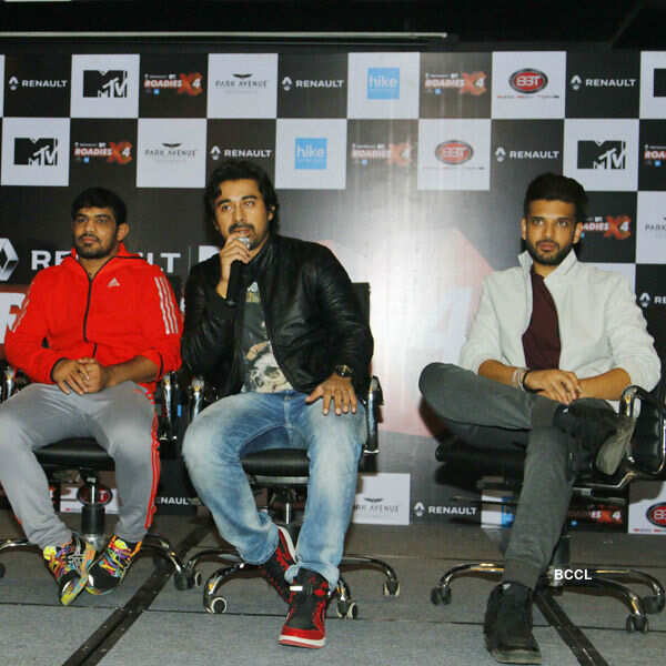 MTV Roadies X4: Press Meet