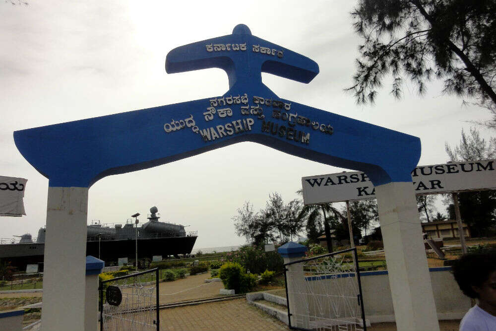 Warship museum