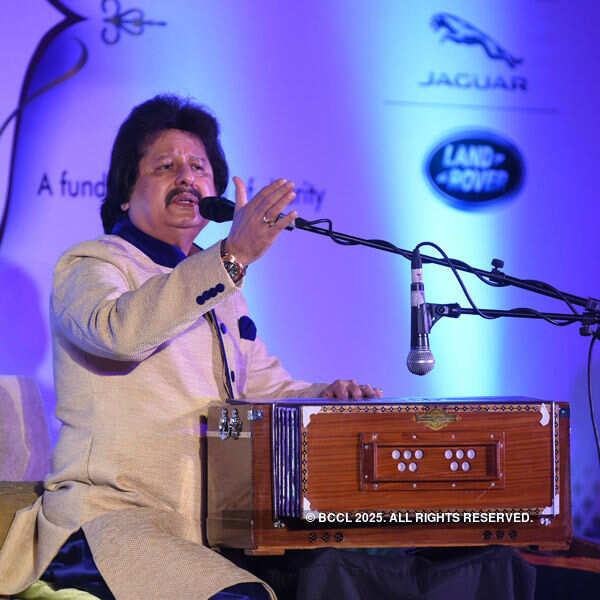 Pankaj Udhas' live in concert