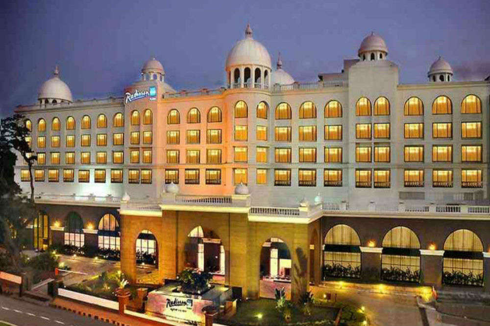 Radisson Blu Plaza Hotel, Mysore - Times of India Travel