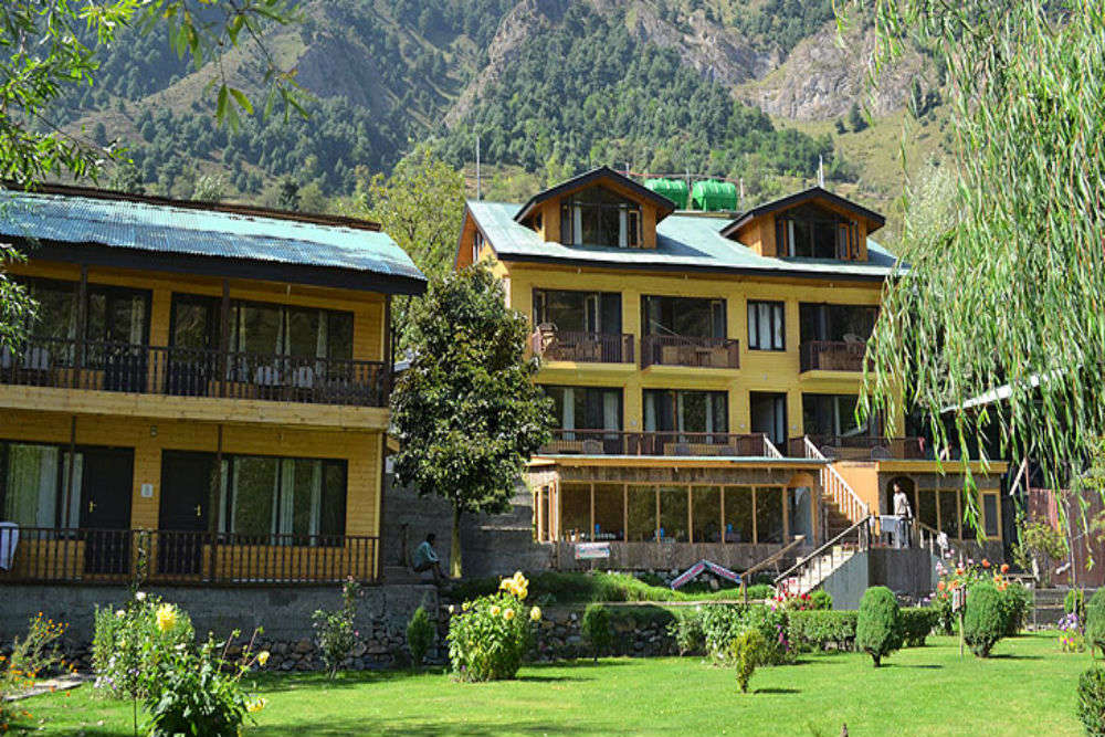 Hotel Himalaya House, Pahalgam - Times of India Travel