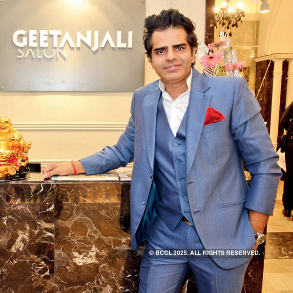 Geetanjali salon launch