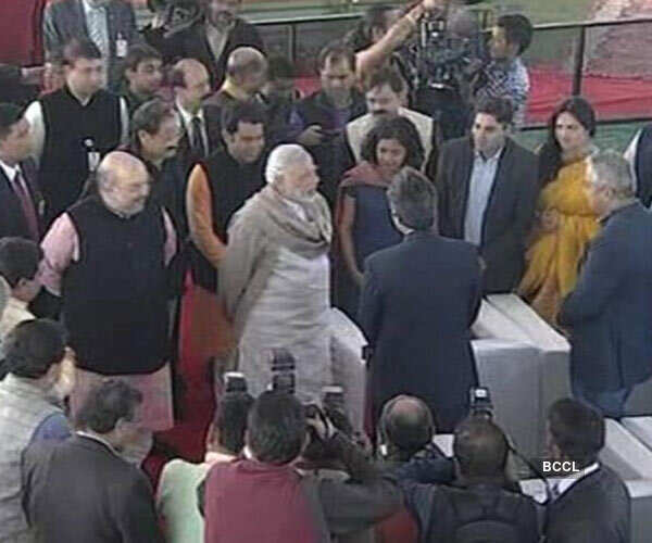 Modi @ Deepavali Milan Samaroh