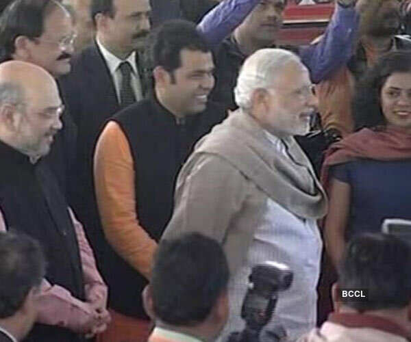 Modi @ Deepavali Milan Samaroh