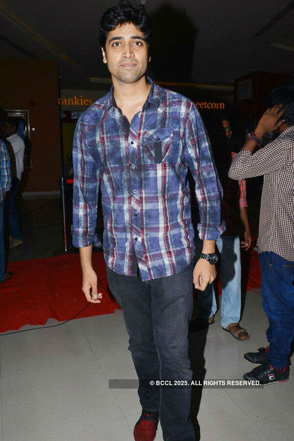 Celebs @ Movie night