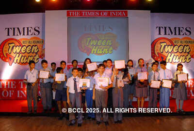 Tween Hunt prize distribution