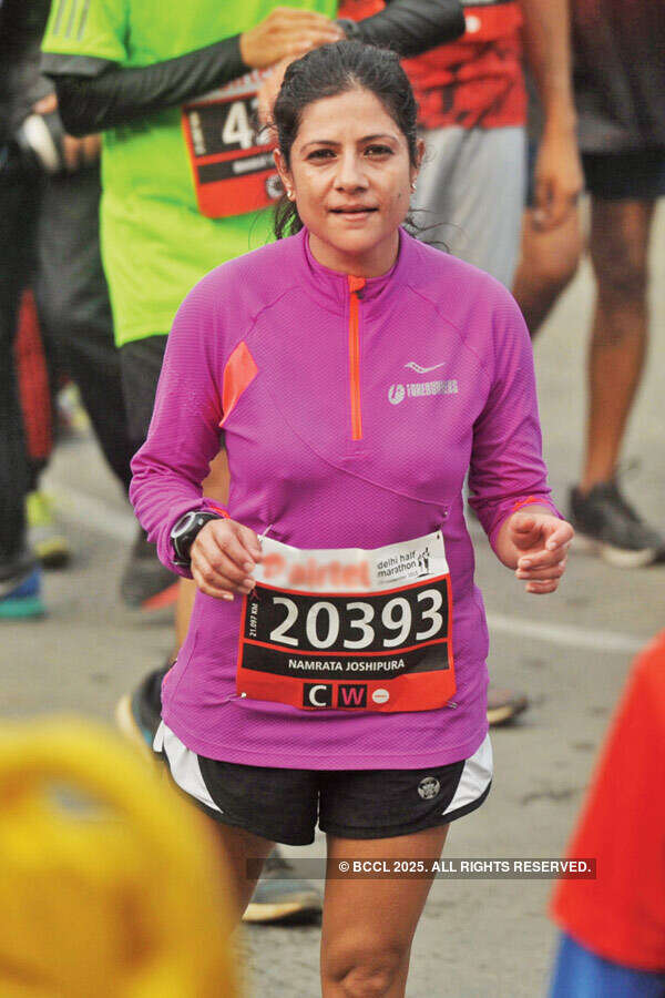 Delhi Half Marathon 2015