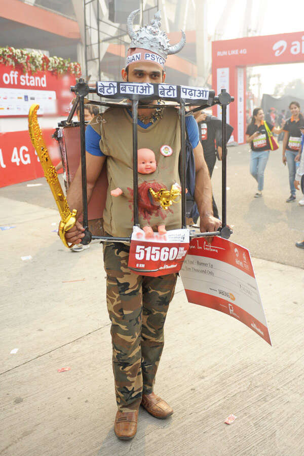 Delhi Half Marathon 2015