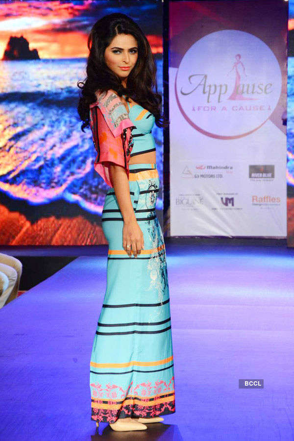 Celebs walk the ramp for charity