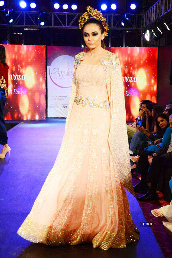 Celebs walk the ramp for charity