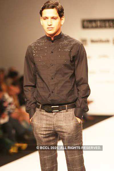 VHIMW '09: Ravi Bajaj Menswear