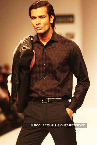 VHIMW '09: Ravi Bajaj Menswear