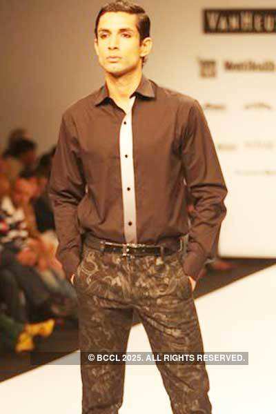 VHIMW '09: Ravi Bajaj Menswear